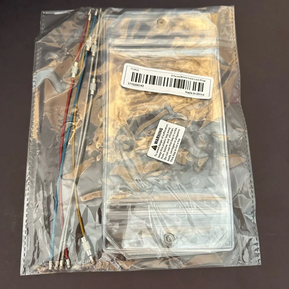 Luggage Clear Cruise Tags 5 Pcs Brand New - Picture 4 of 4